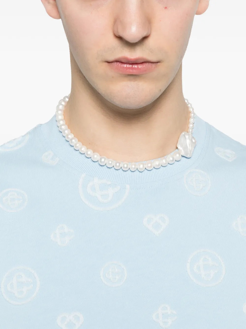 T-shirt with monogram