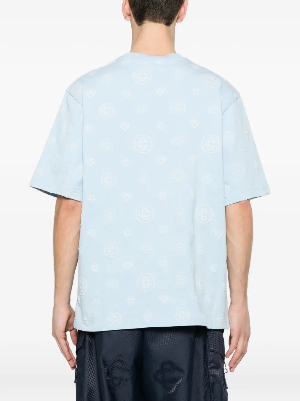 T-shirt with monogram