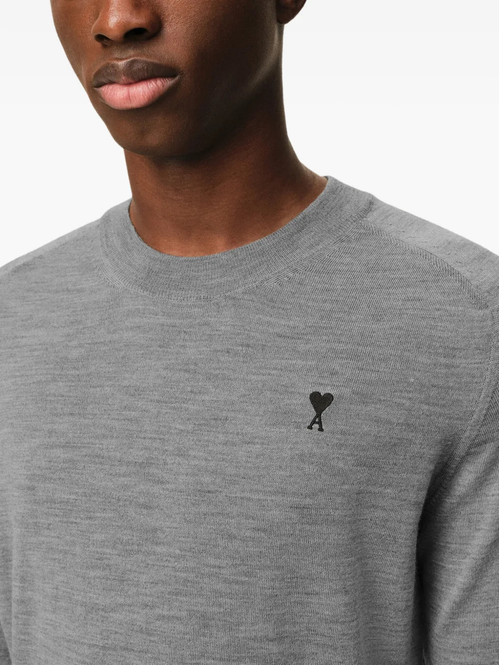 Ami de Coeur sweater with embroidered logo