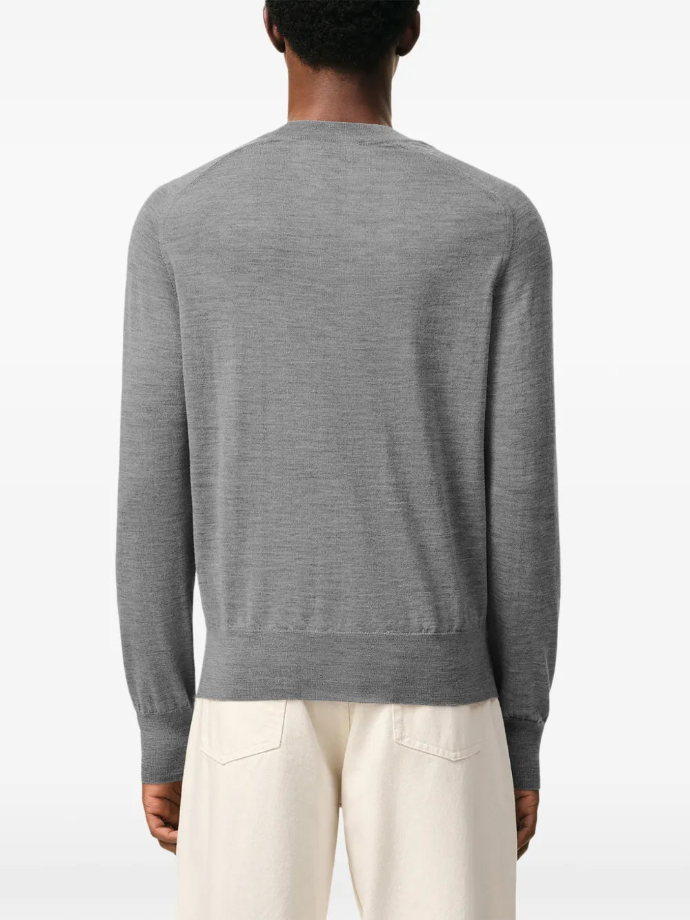 Ami de Coeur sweater with embroidered logo