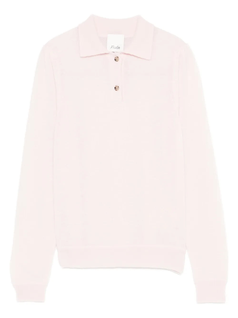Polo shirt with button closure