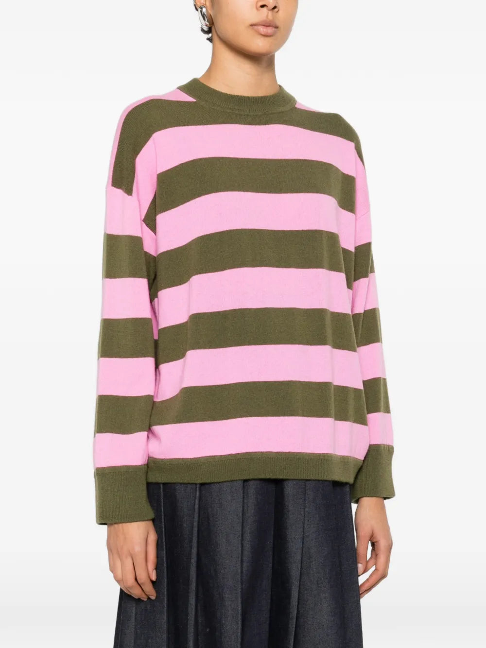 Striped sweater