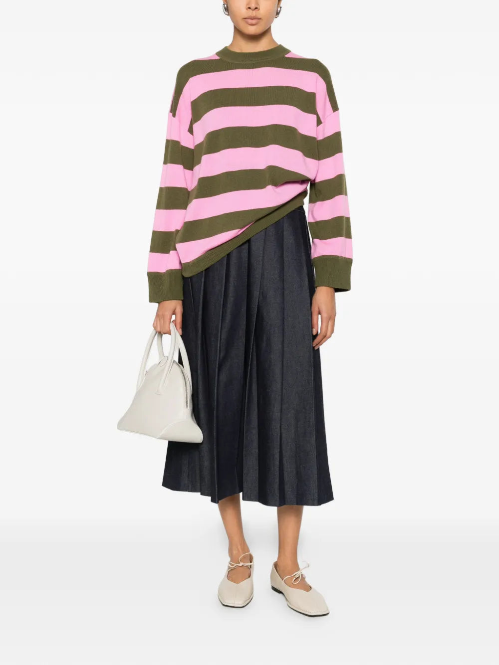 Striped sweater