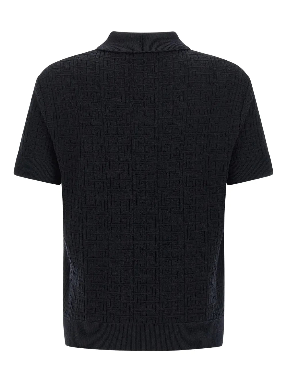 Polo shirt with monogram