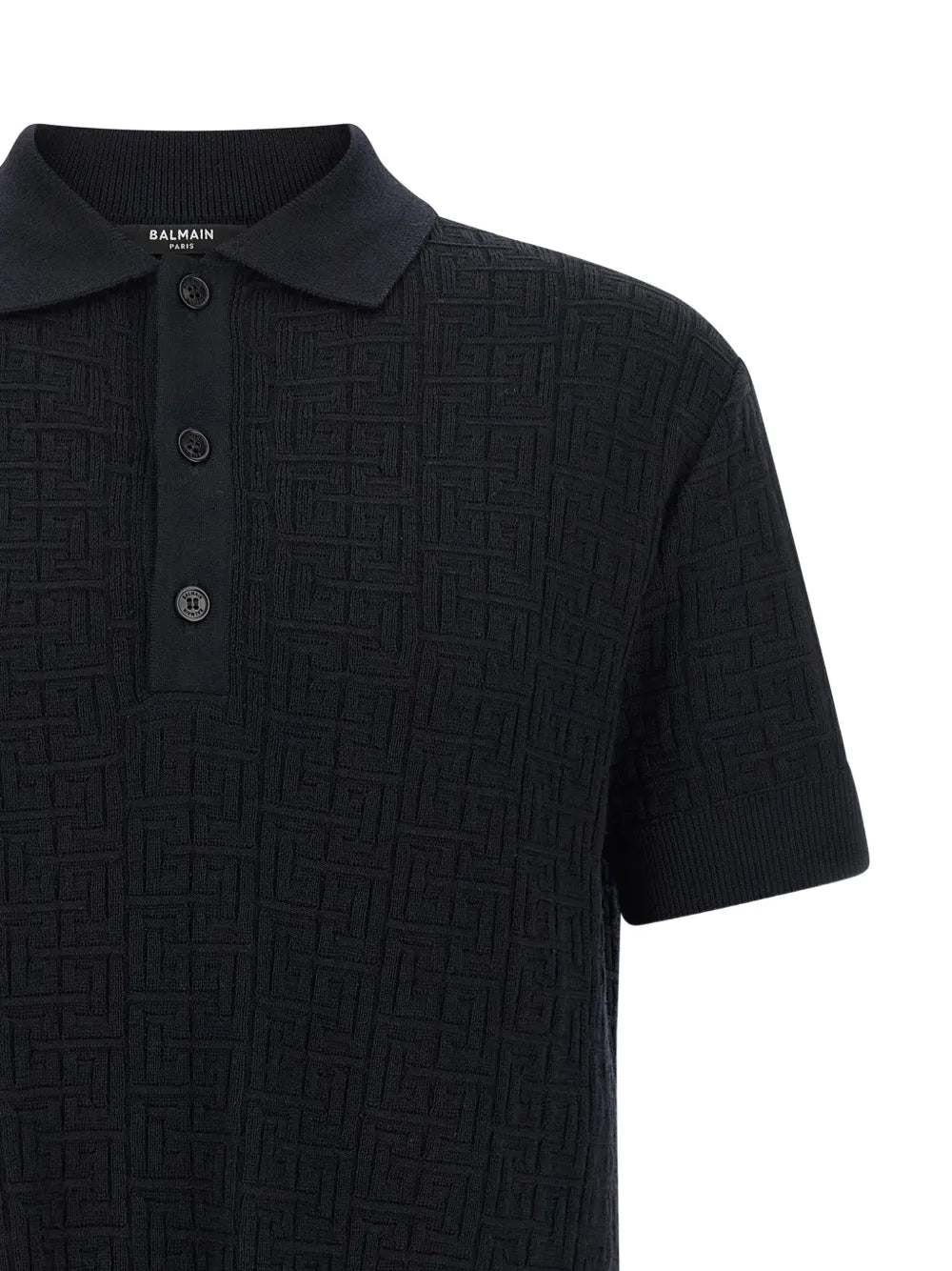 Polo shirt with monogram