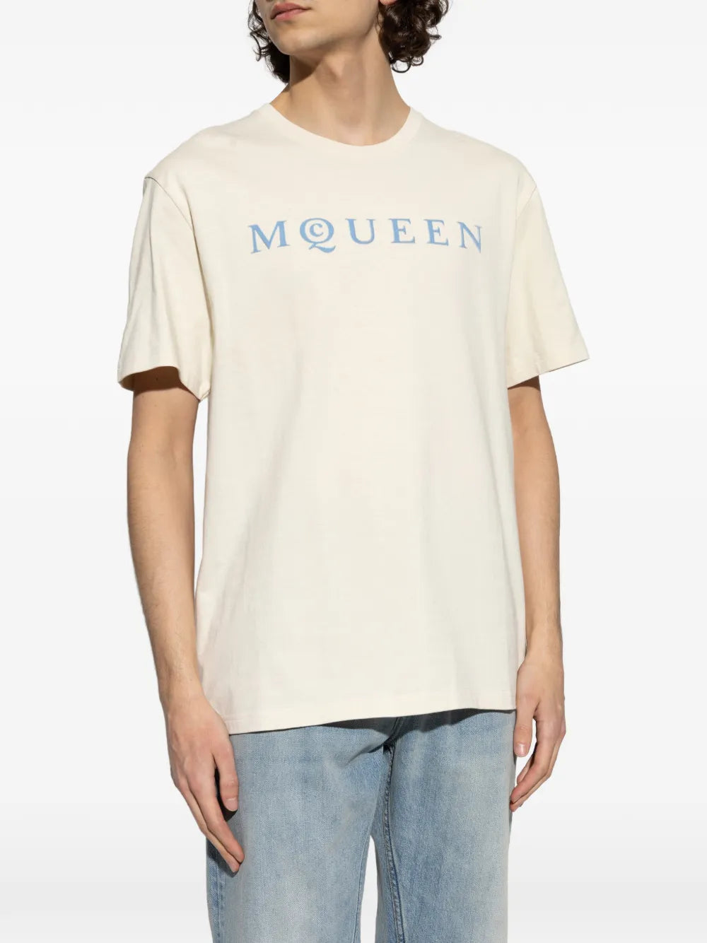 T-Shirt with Logo Print