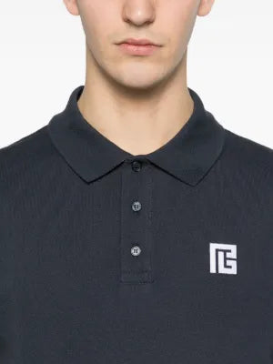 Polo shirt with logo