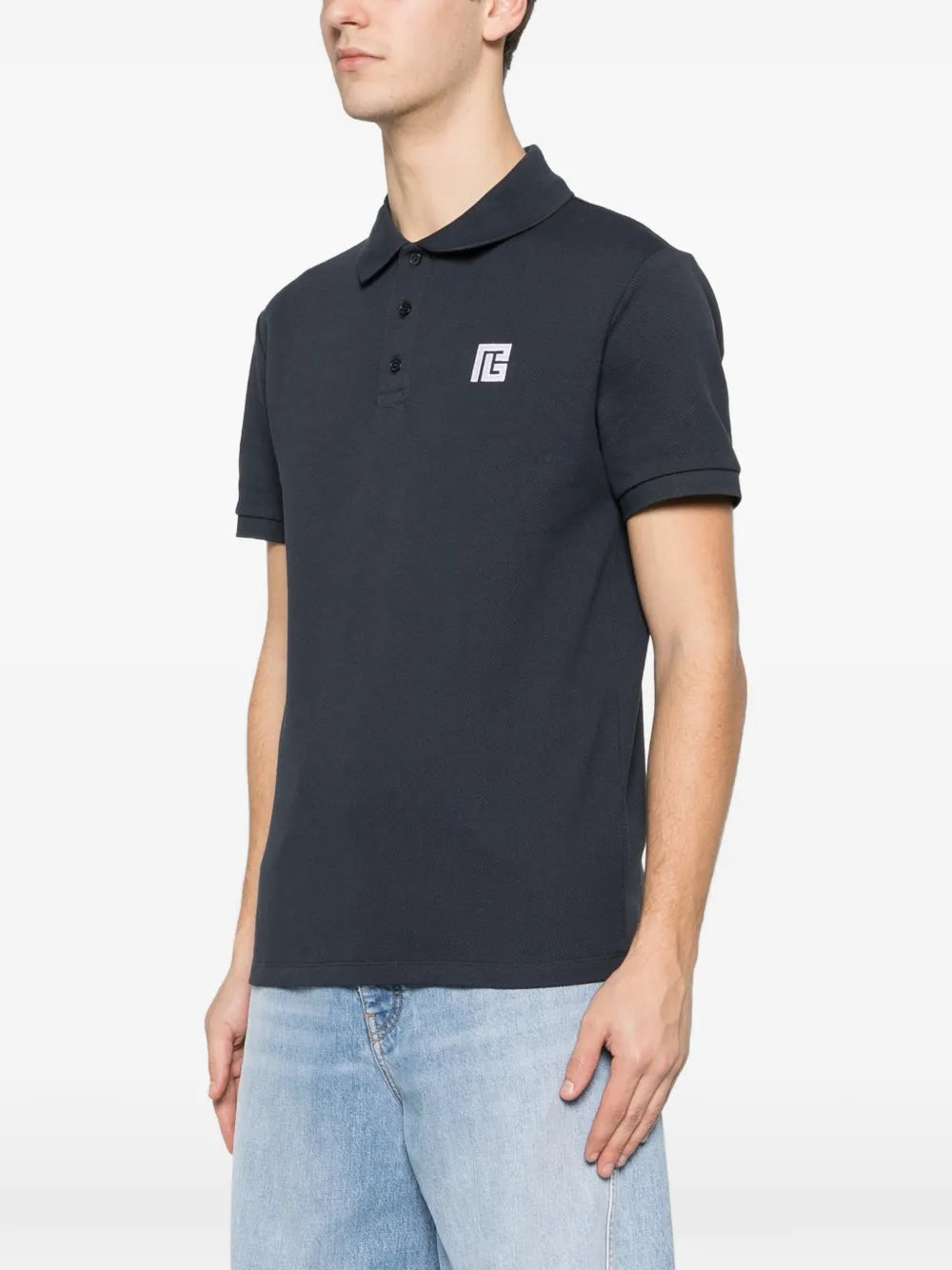 Polo shirt with logo