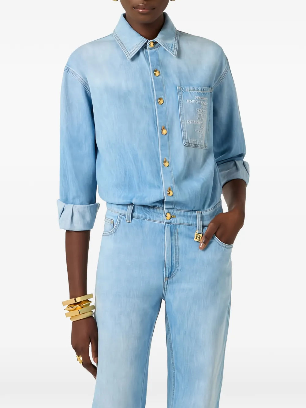 Buttoned Jumpsuit