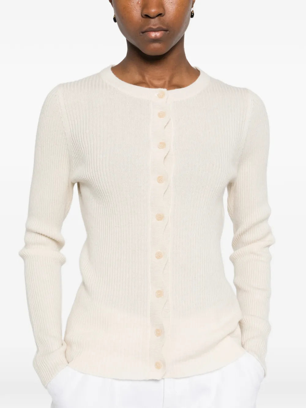 Ribbed Cardigan