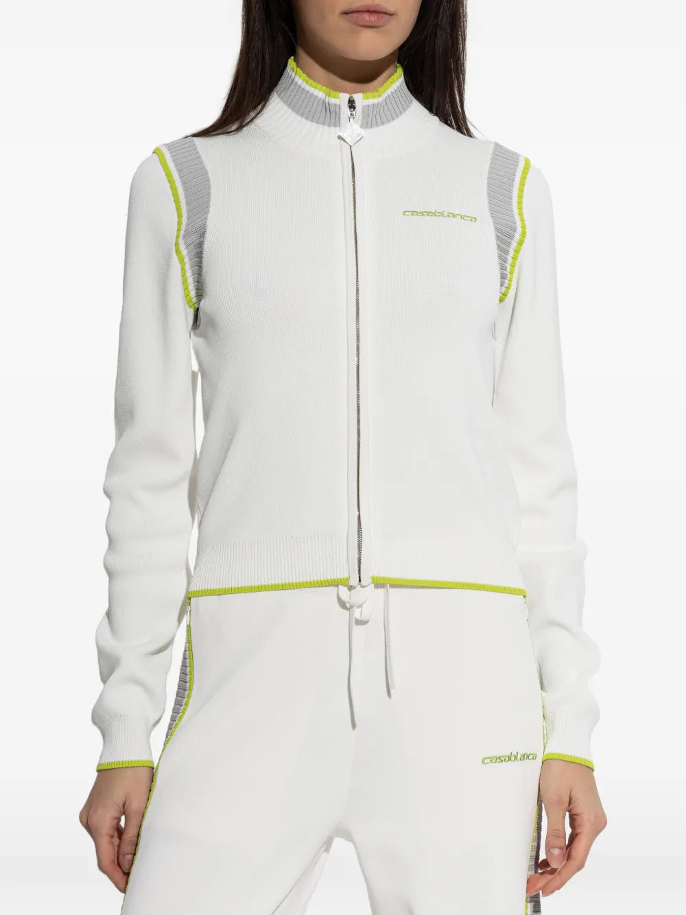 Cardigan se zipem