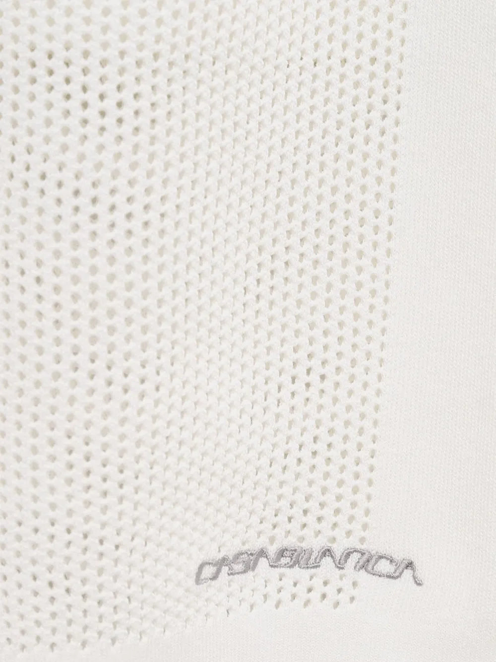 Šortky z mesh materiálu s logom