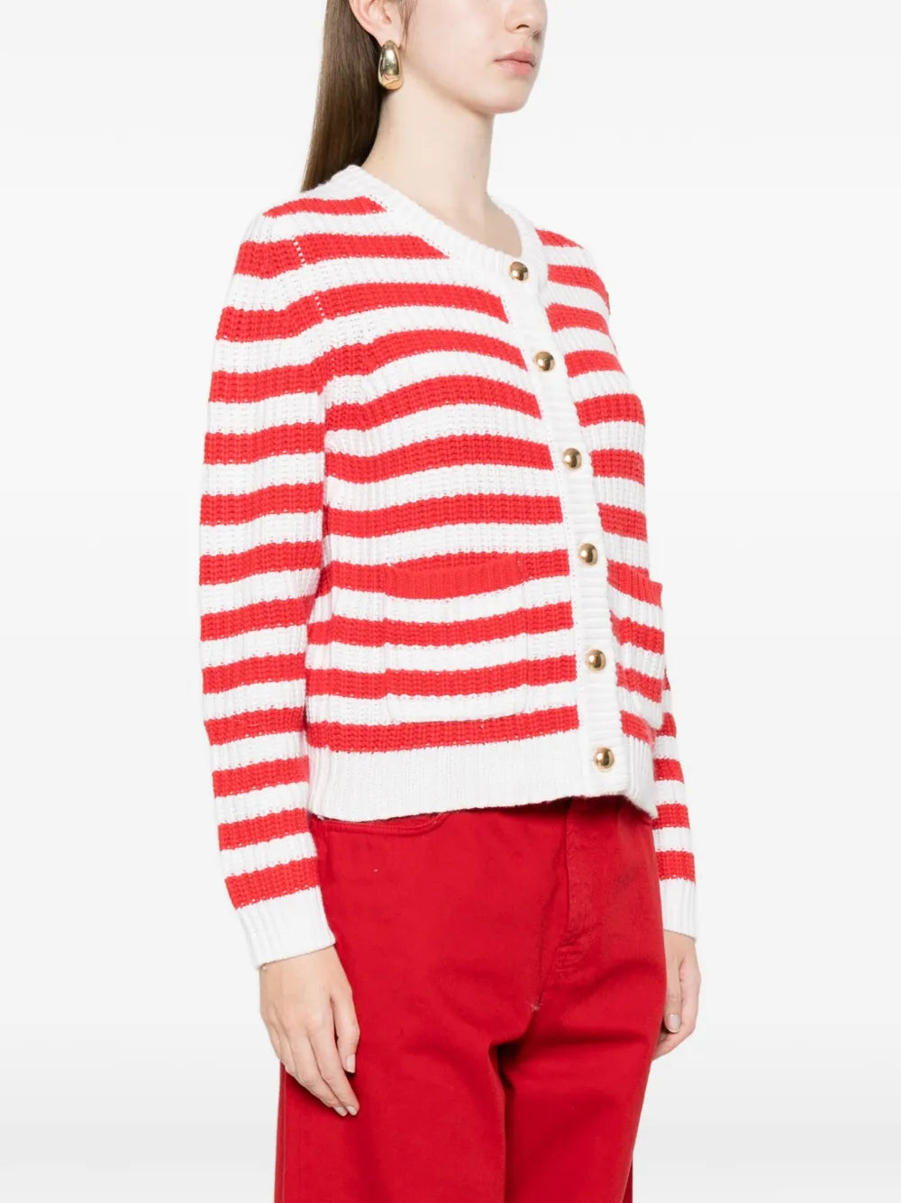 Striped Cardigan