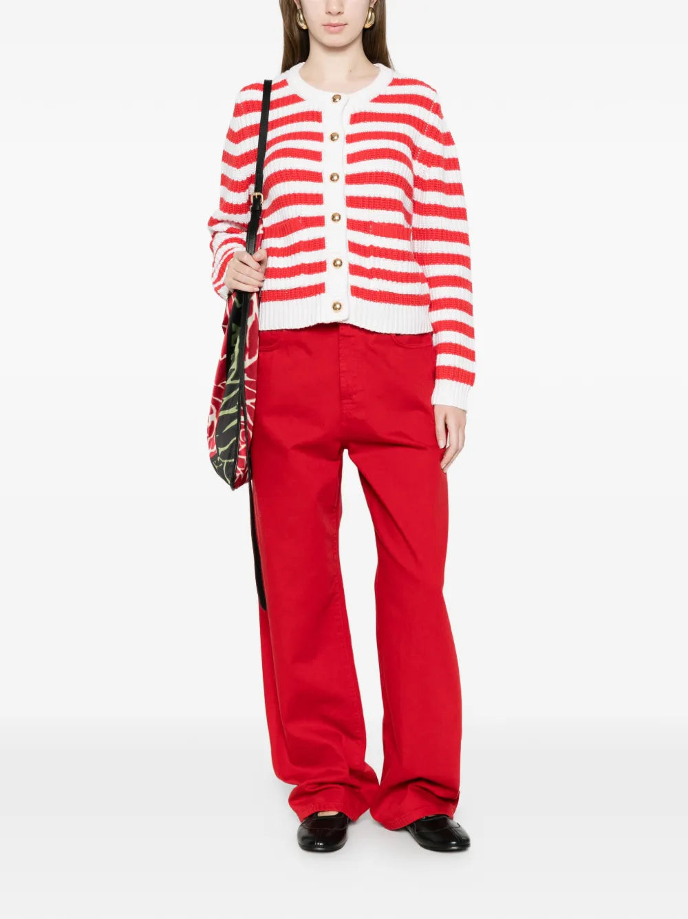 Striped Cardigan