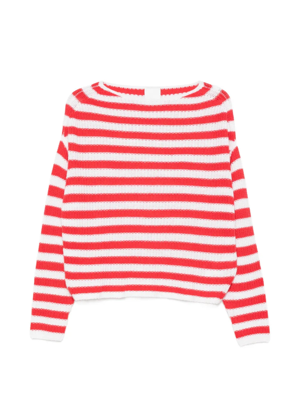 Sweater with U-Neck
