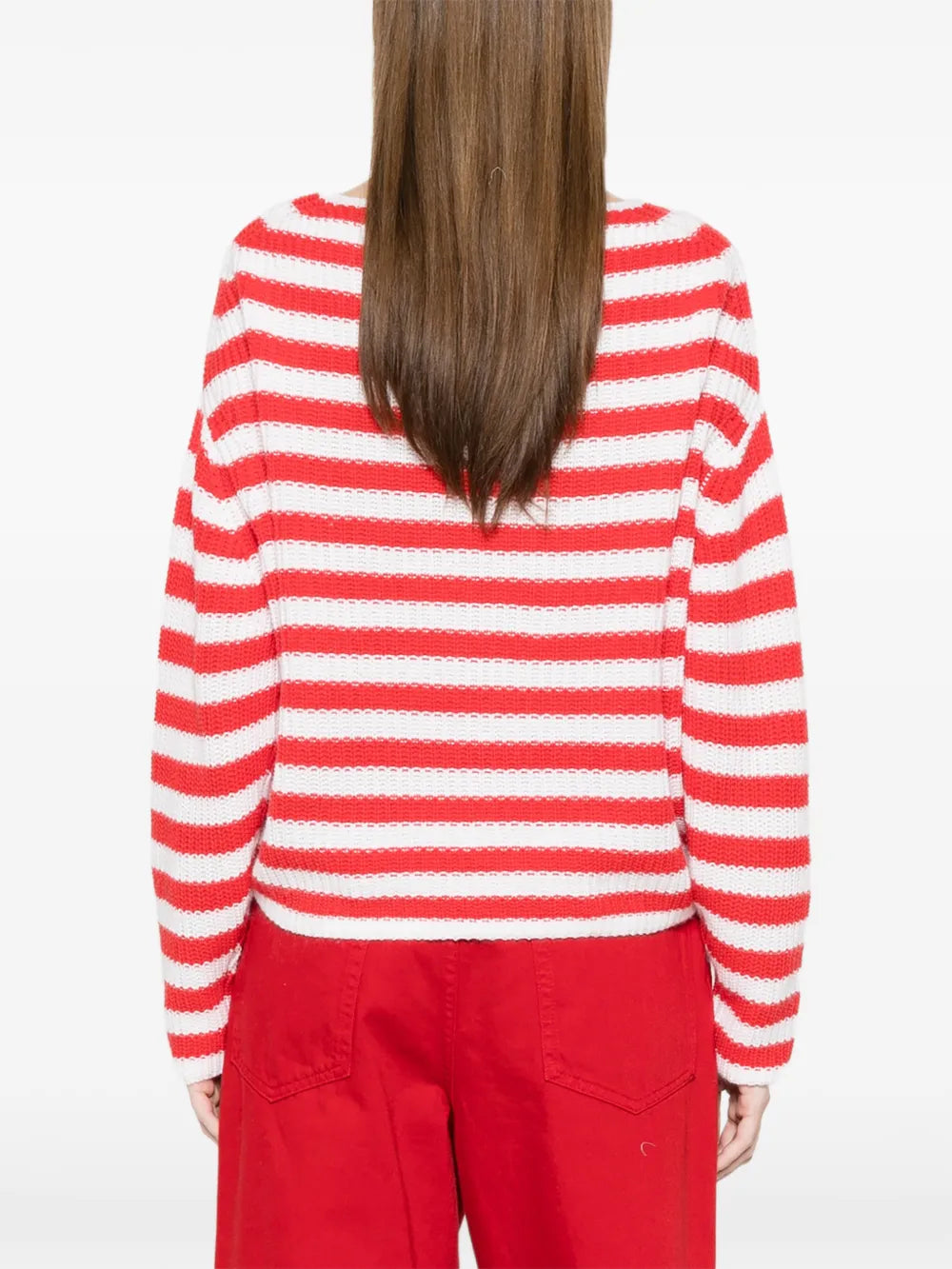 Sweater with U-Neck