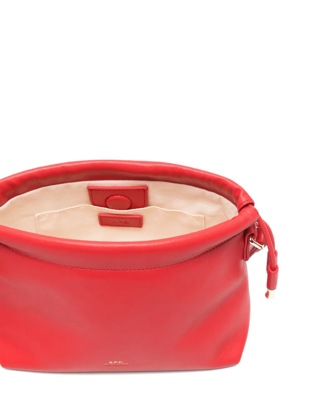 NINON Mini crossbody taška so sťahovacou šnúrkou