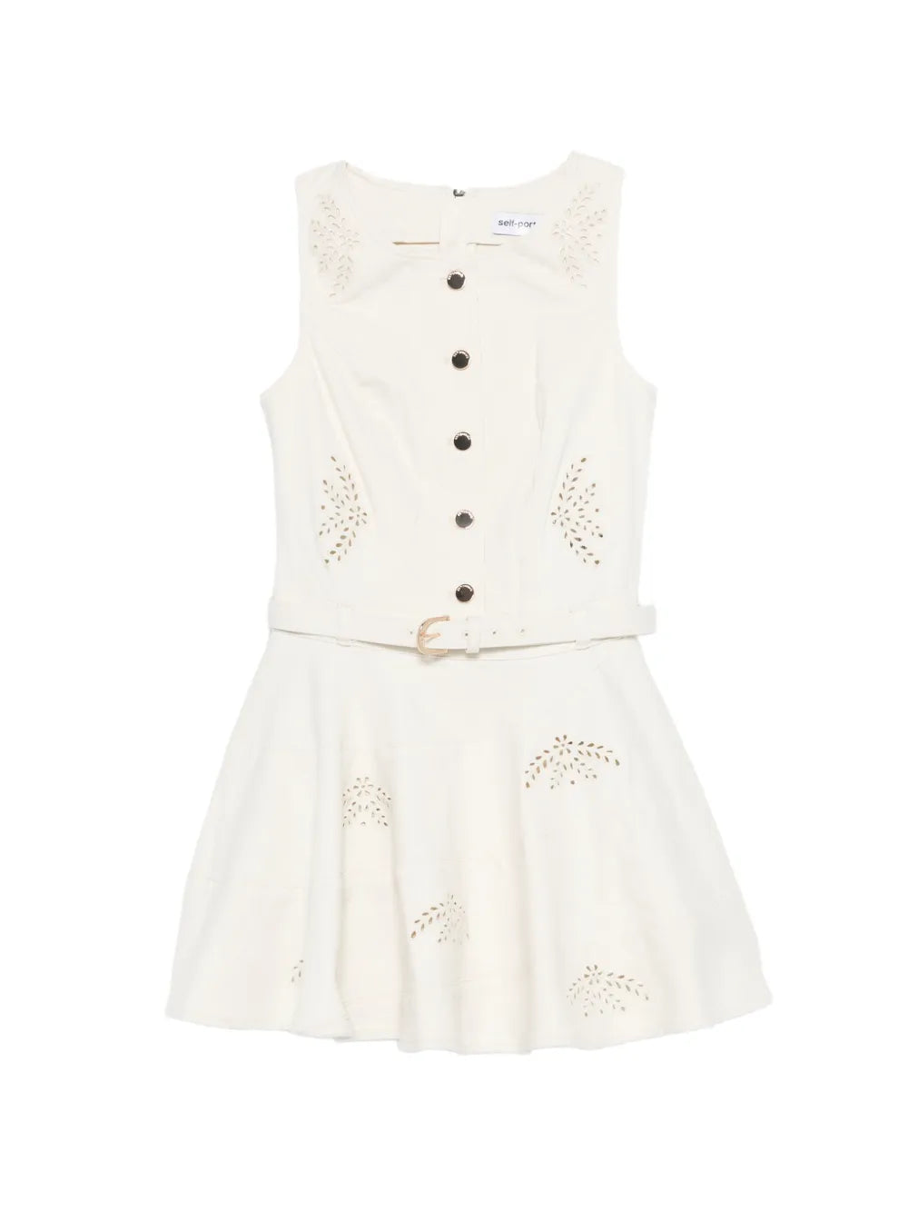 Minišaty s výstřihem