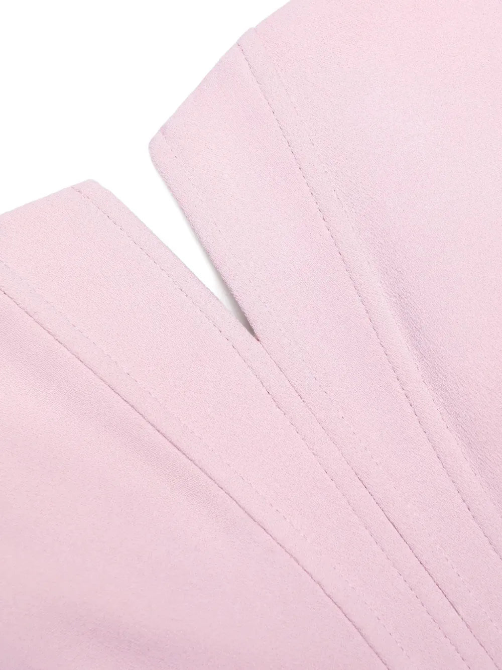 Midi Dress with Square Neckline