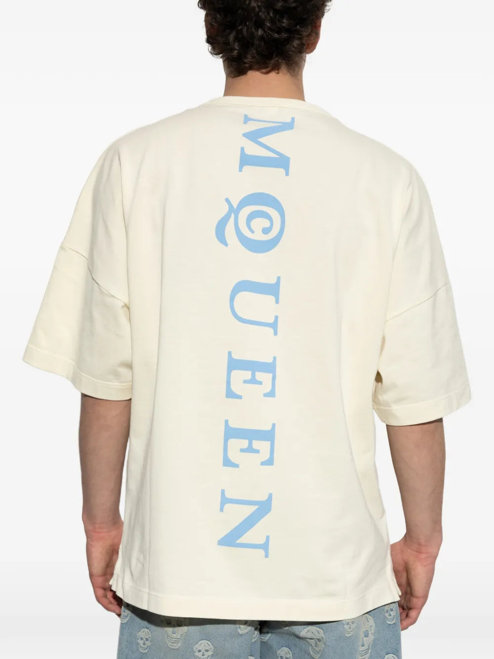 T-shirt with logo print