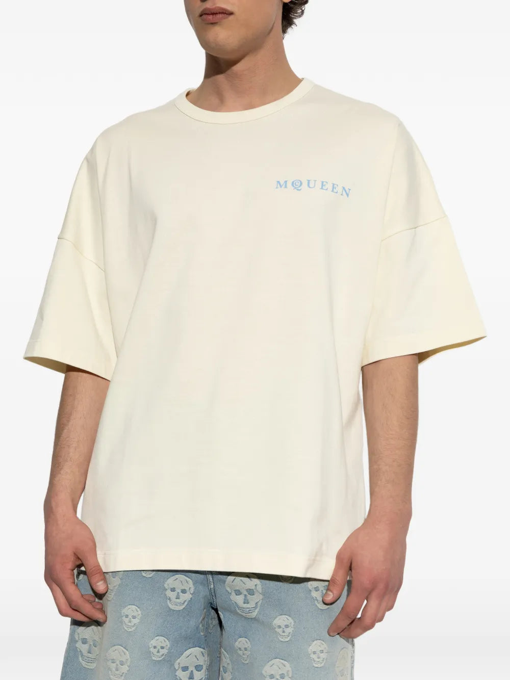 T-shirt with logo print