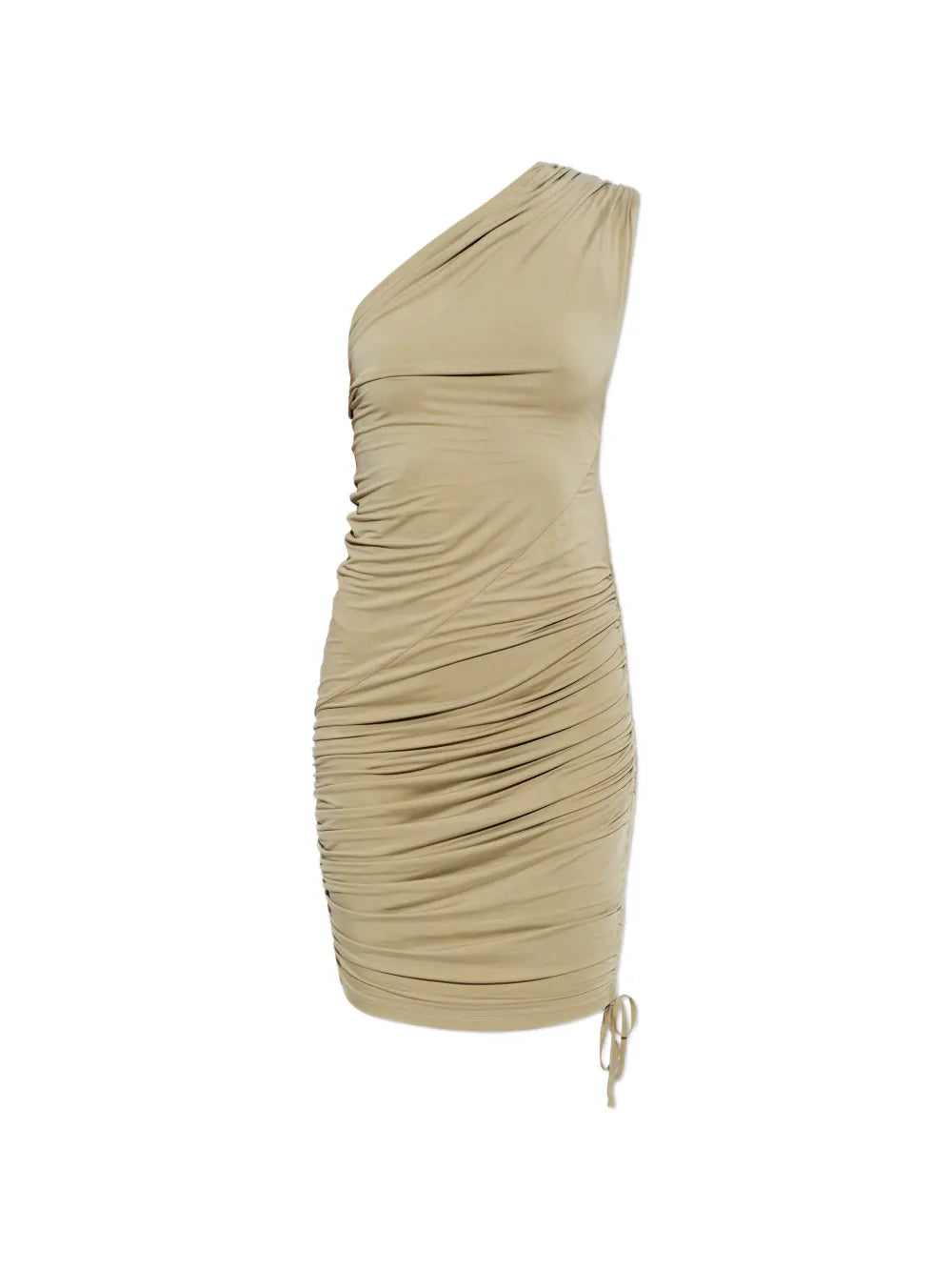Mini dress with gathered detail
