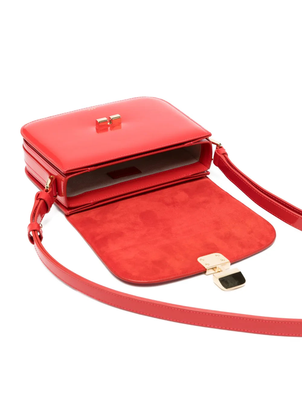 GRACE small leather shoulder bag