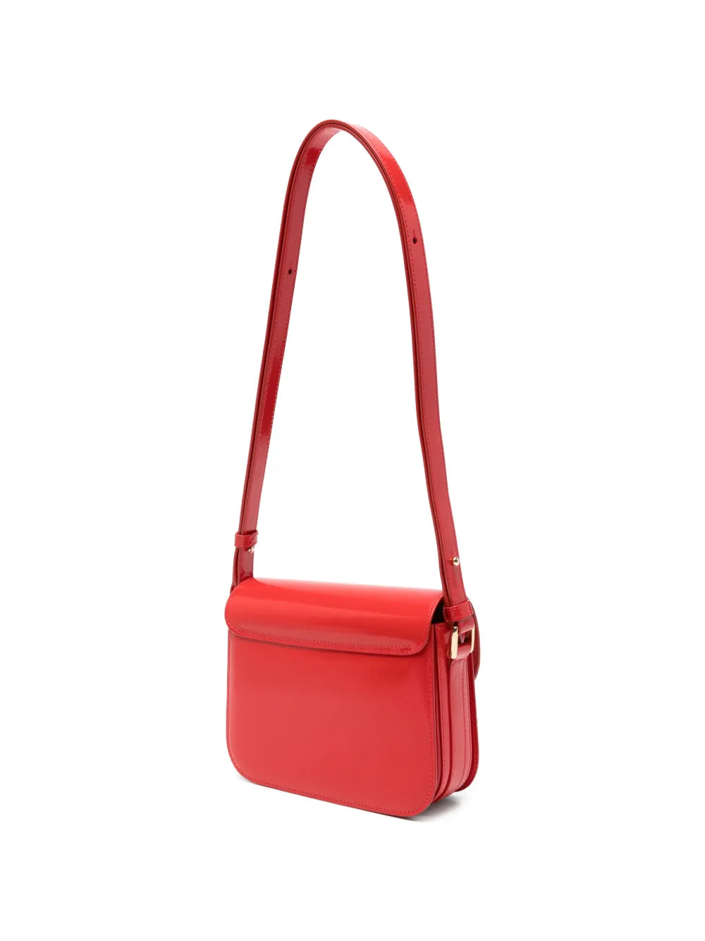 GRACE small leather shoulder bag
