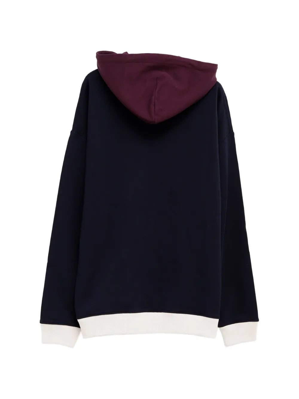 Hoodie mit Anagram-Stickerei