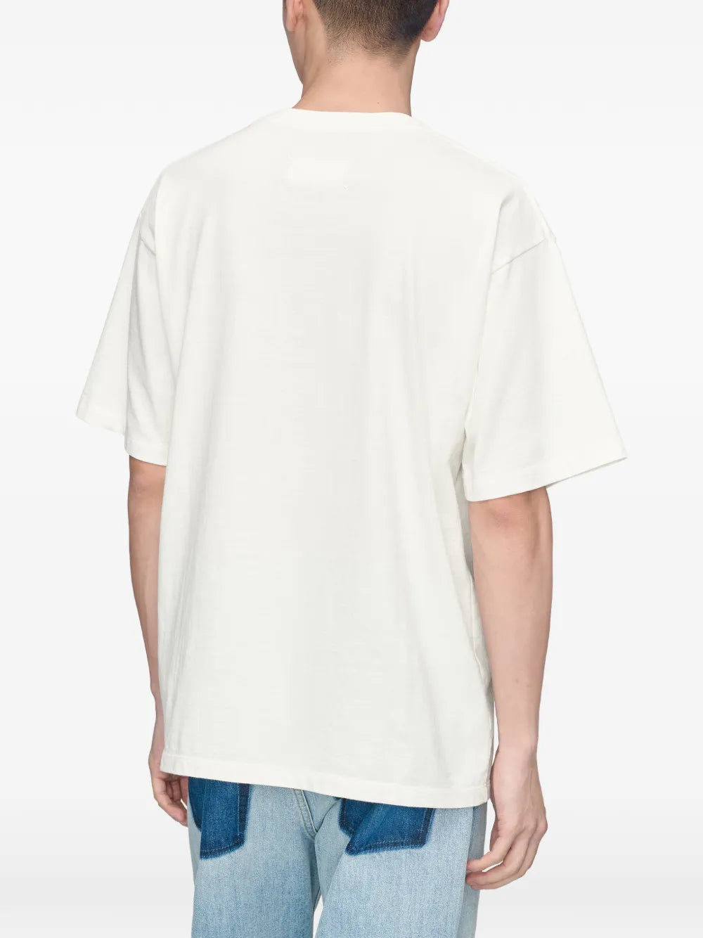 T-shirt in a layered look