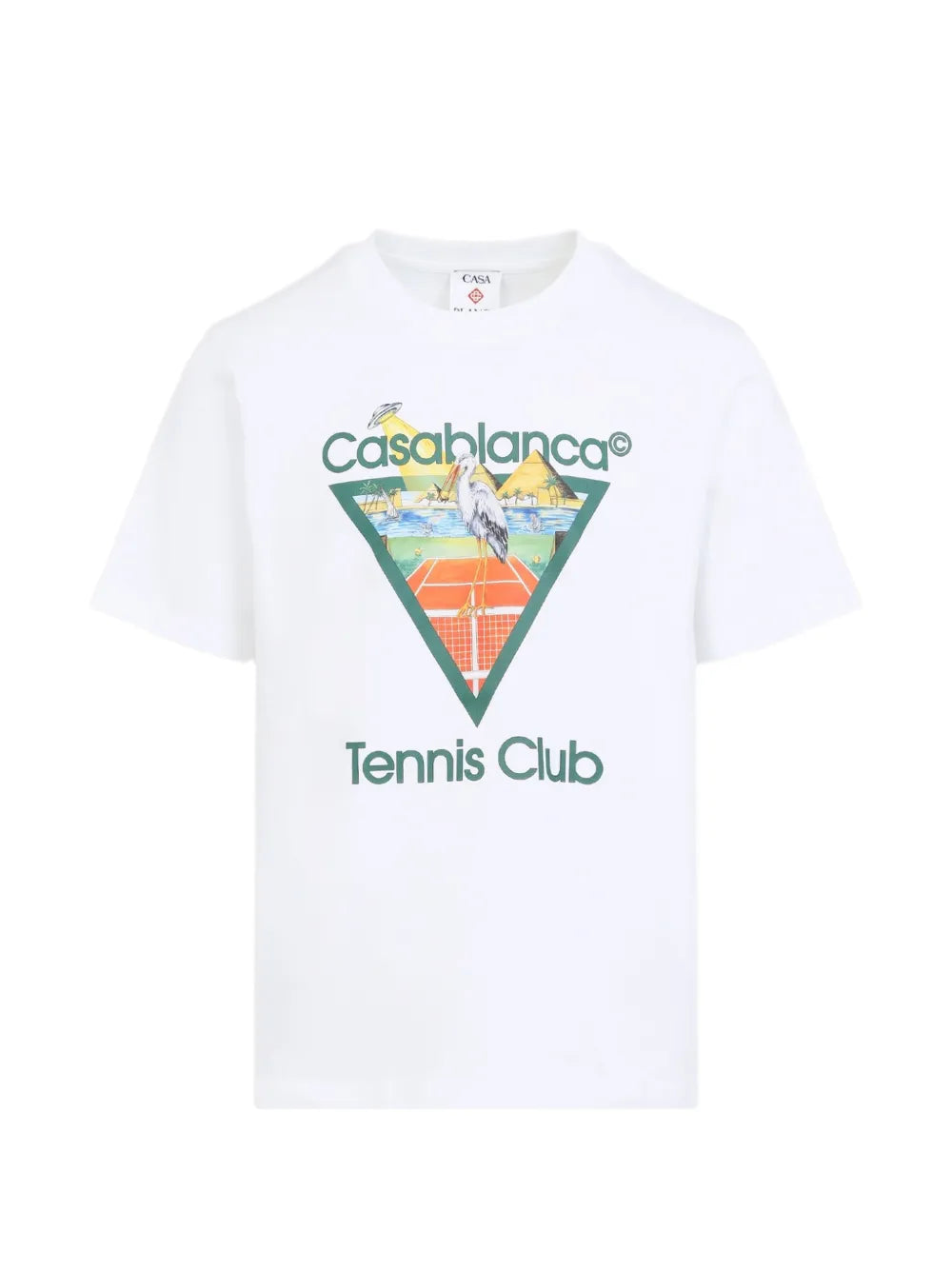 tričko s potiskem „Tennis Club“