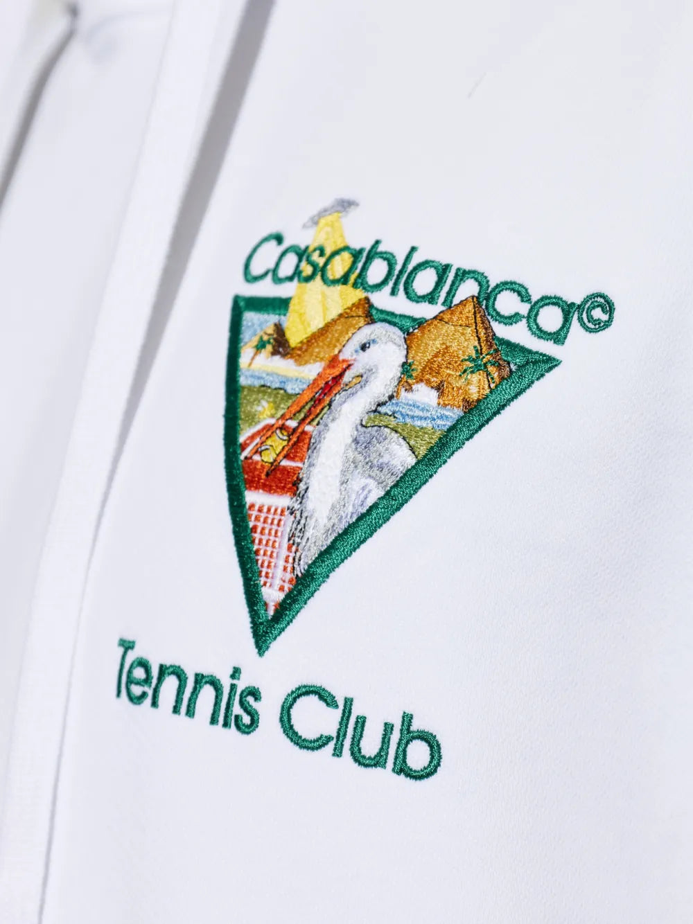 mikina s vyšíváním „Tennis Club“