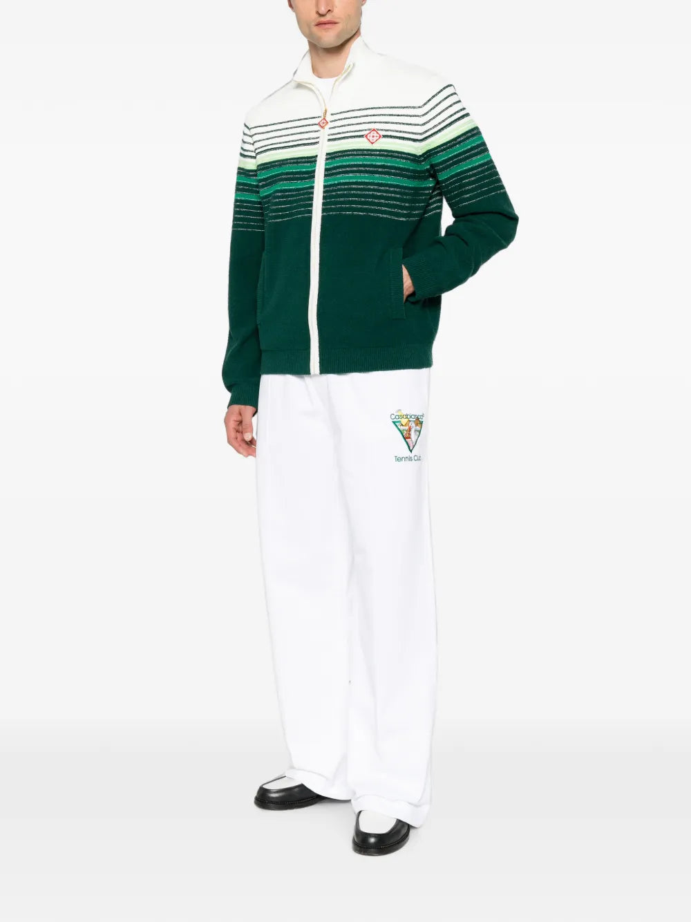 tepláky s vyšíváním „Tennis Club“