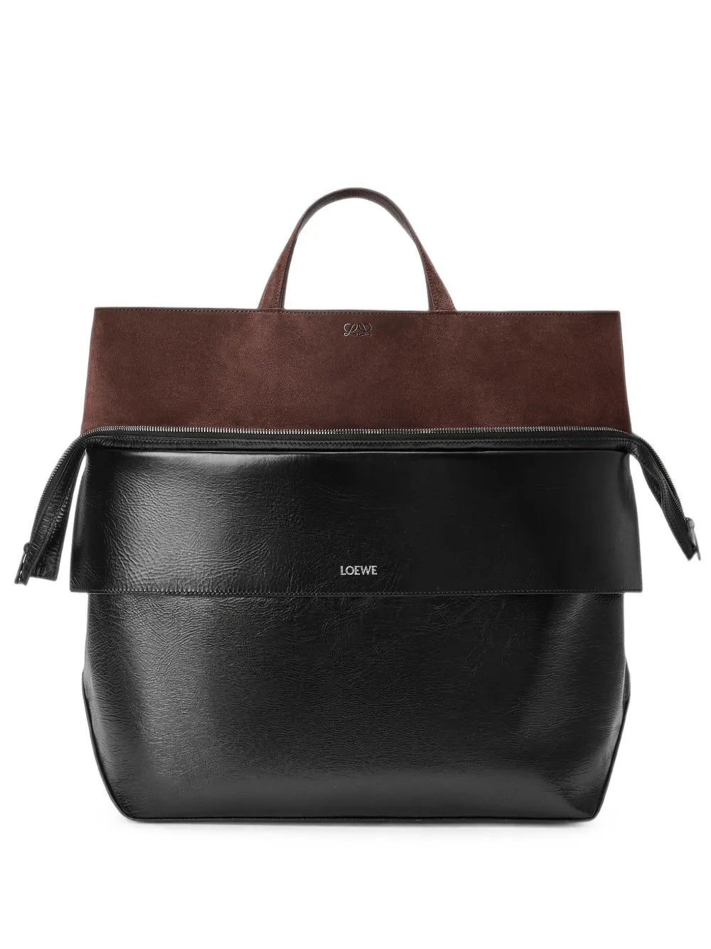 Veľká taška Switch Tote Bag zo semišu
