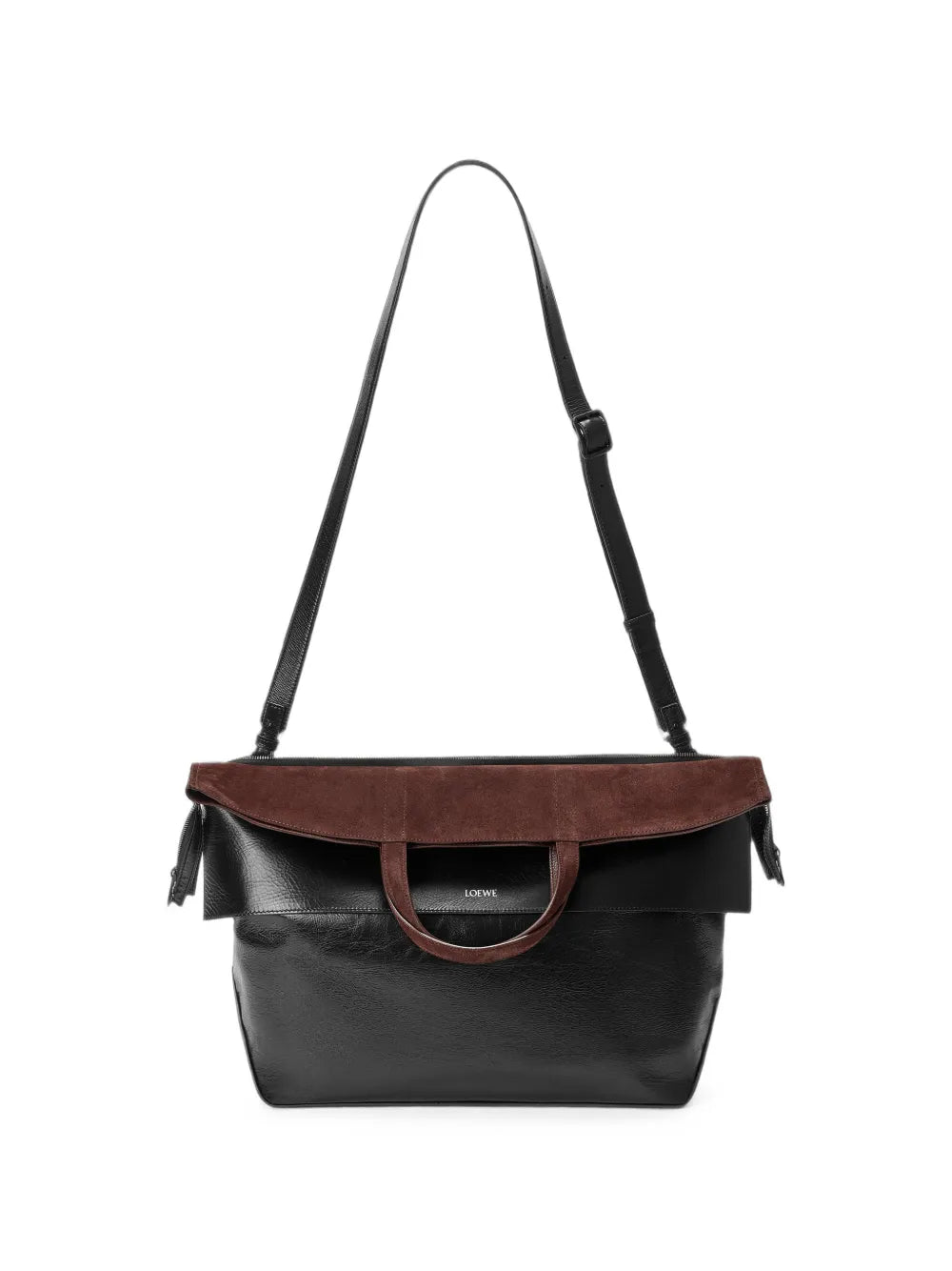 Veľká taška Switch Tote Bag zo semišu