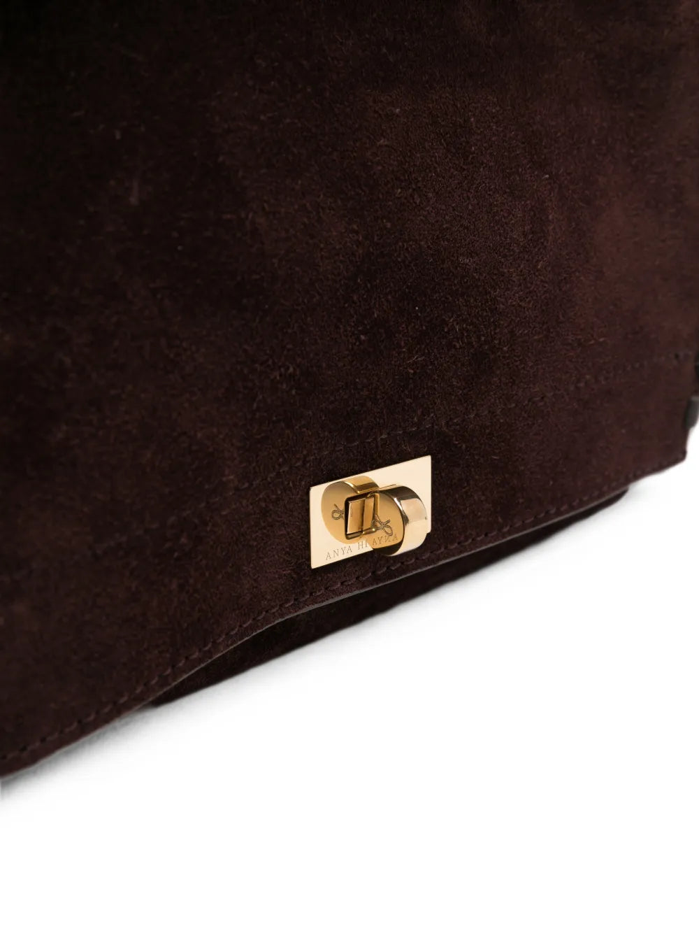 Mortimer crossbody taška s ozdobou whipstitch