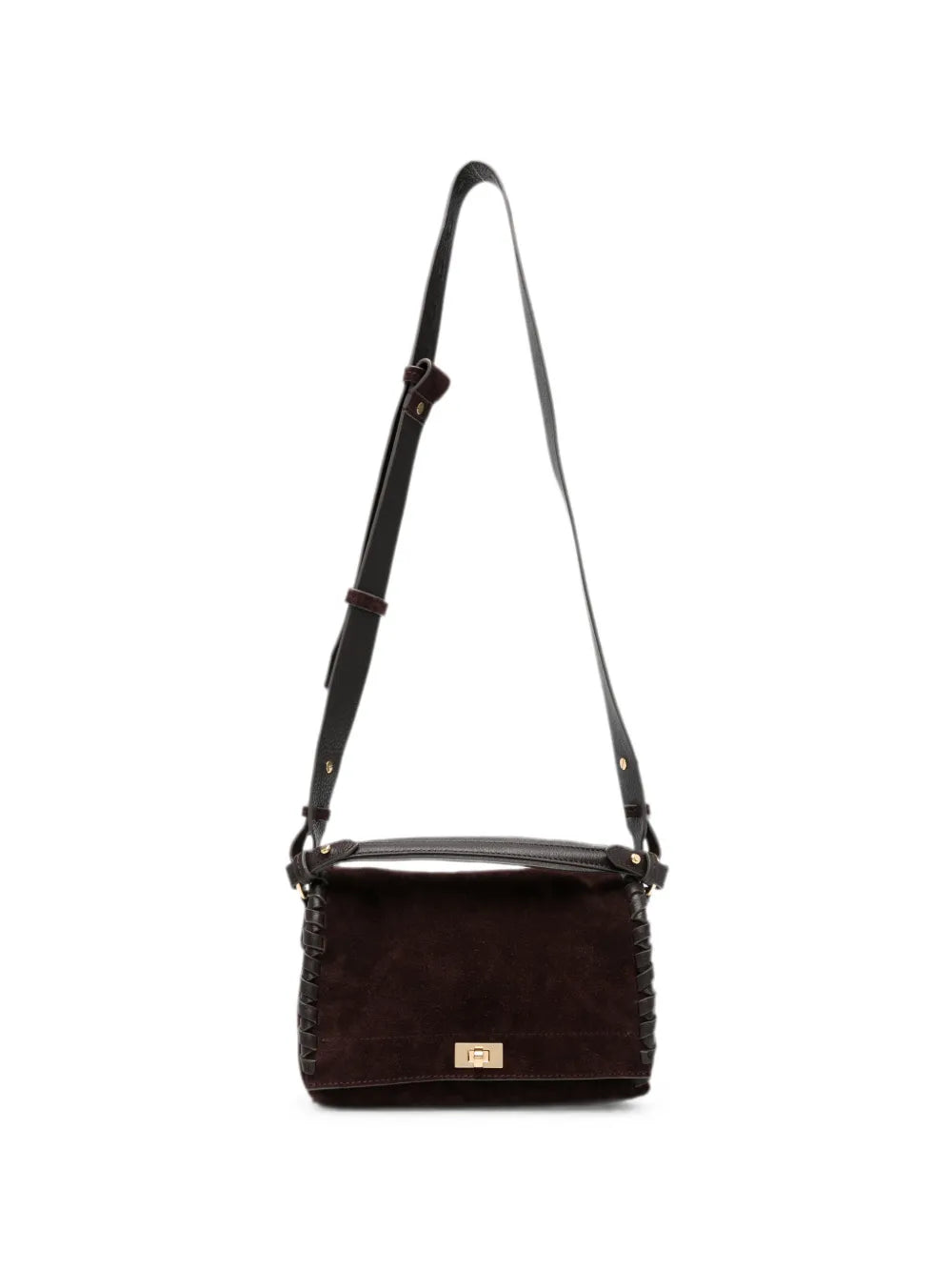 Crossbody kabelka Mortimer s ozdobou whipstitch