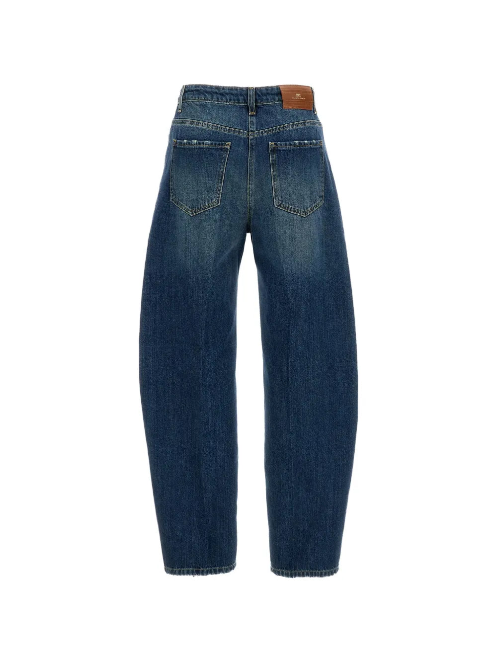Jeans im Ballondesign mit Schmuckknöpfen