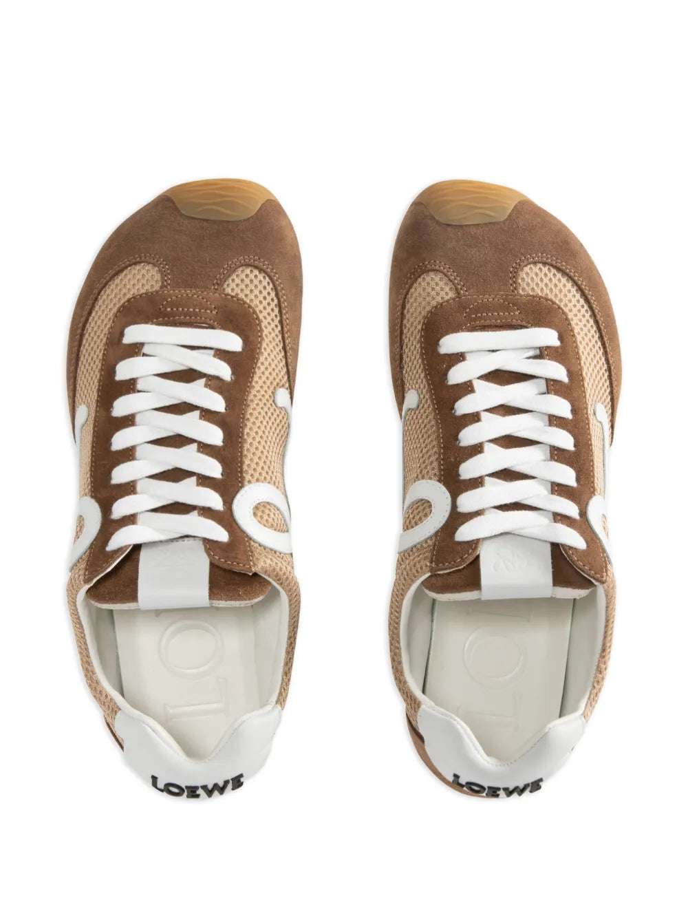 Ballet Runner 2.0 in suede and mesh