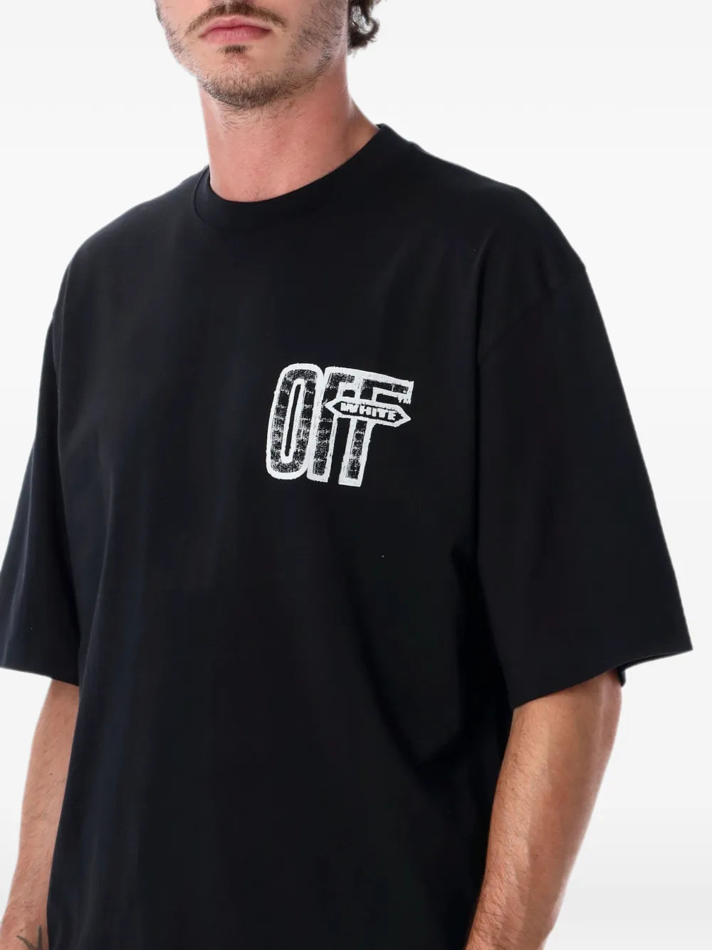 T-shirt with Arrows print