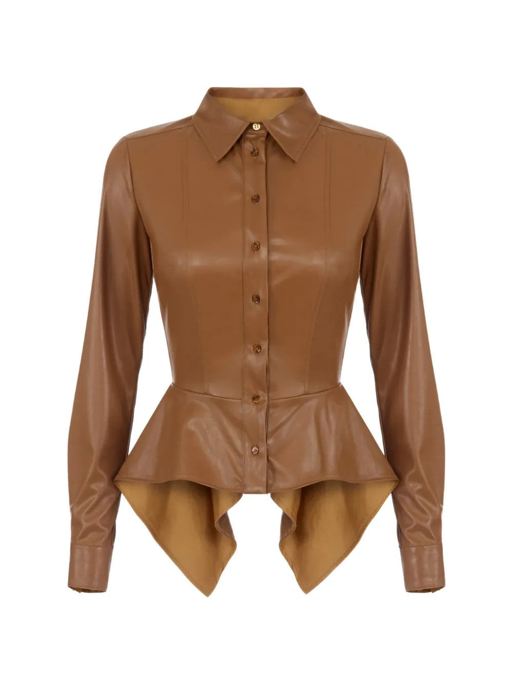 Bluse mit Schößchen