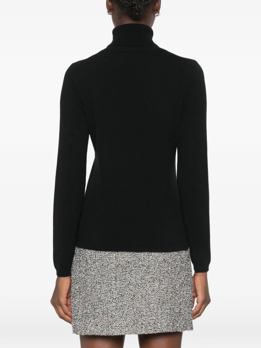 Sweater with turtleneck