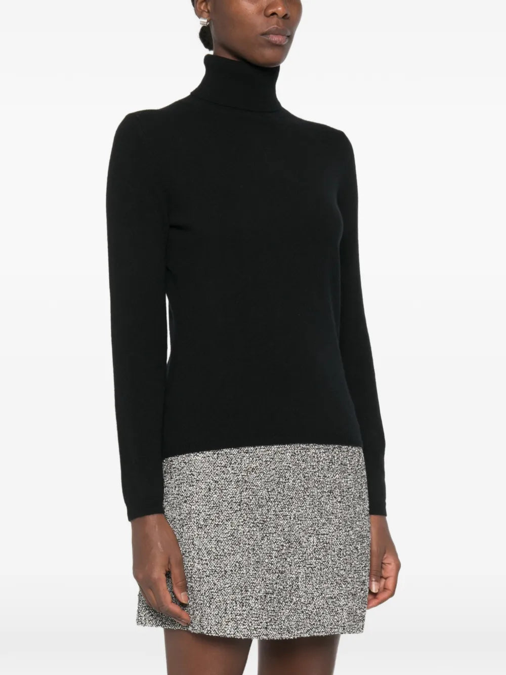 Sweater with turtleneck