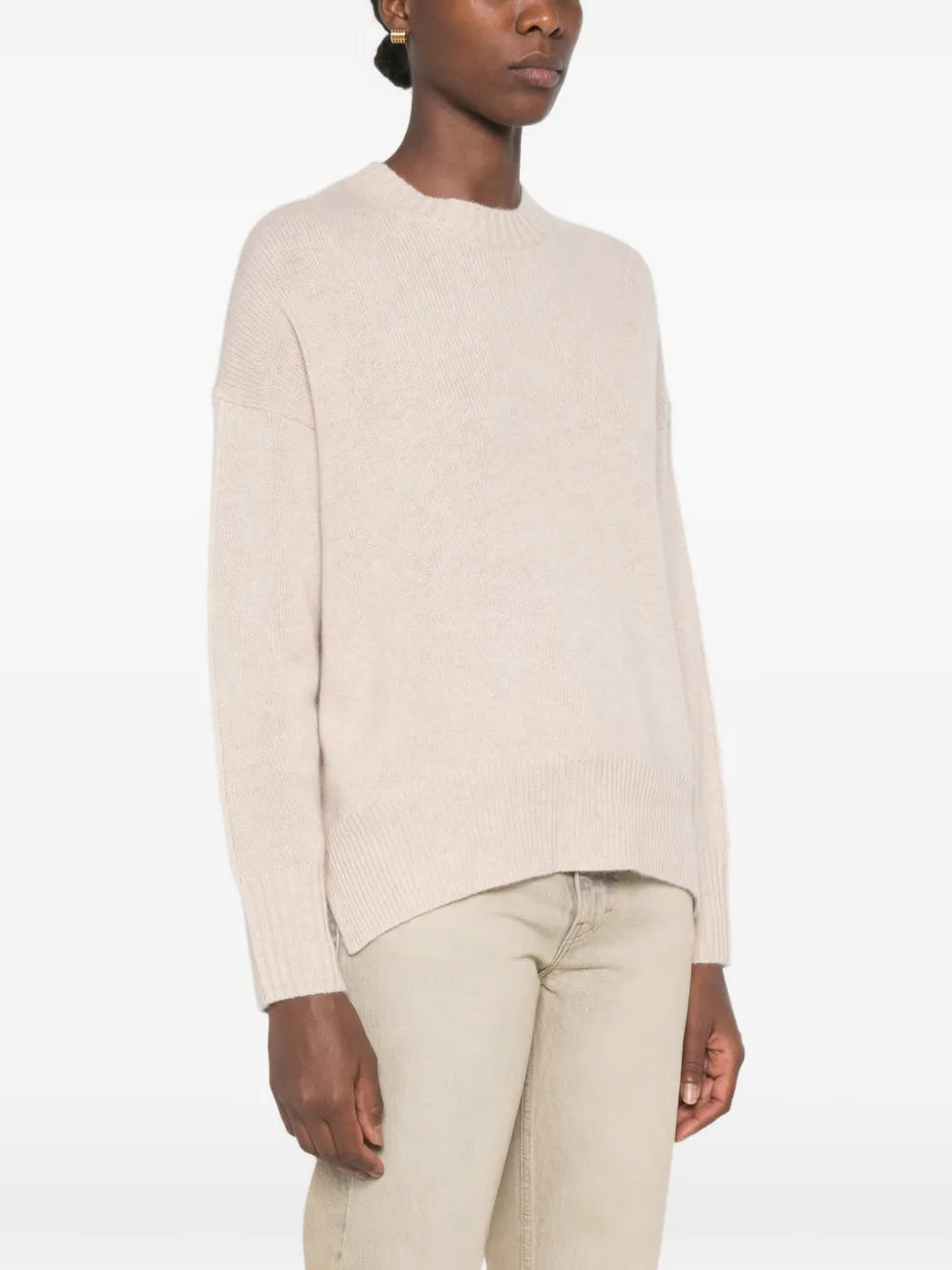 Pullover aus geripptem Strick