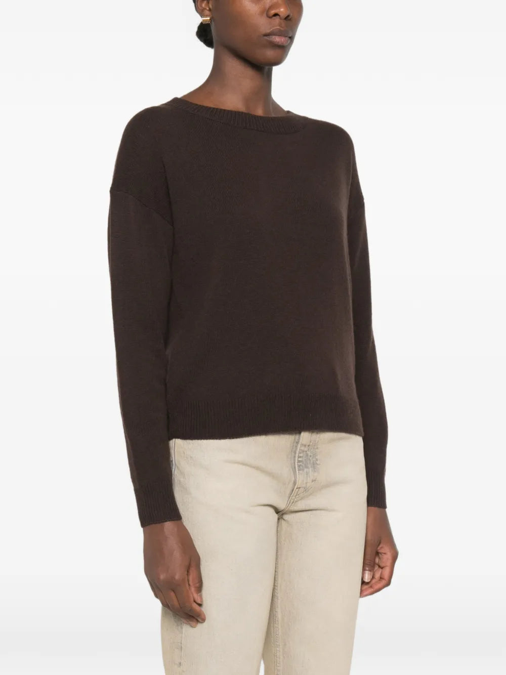 Langärmeliger Pullover