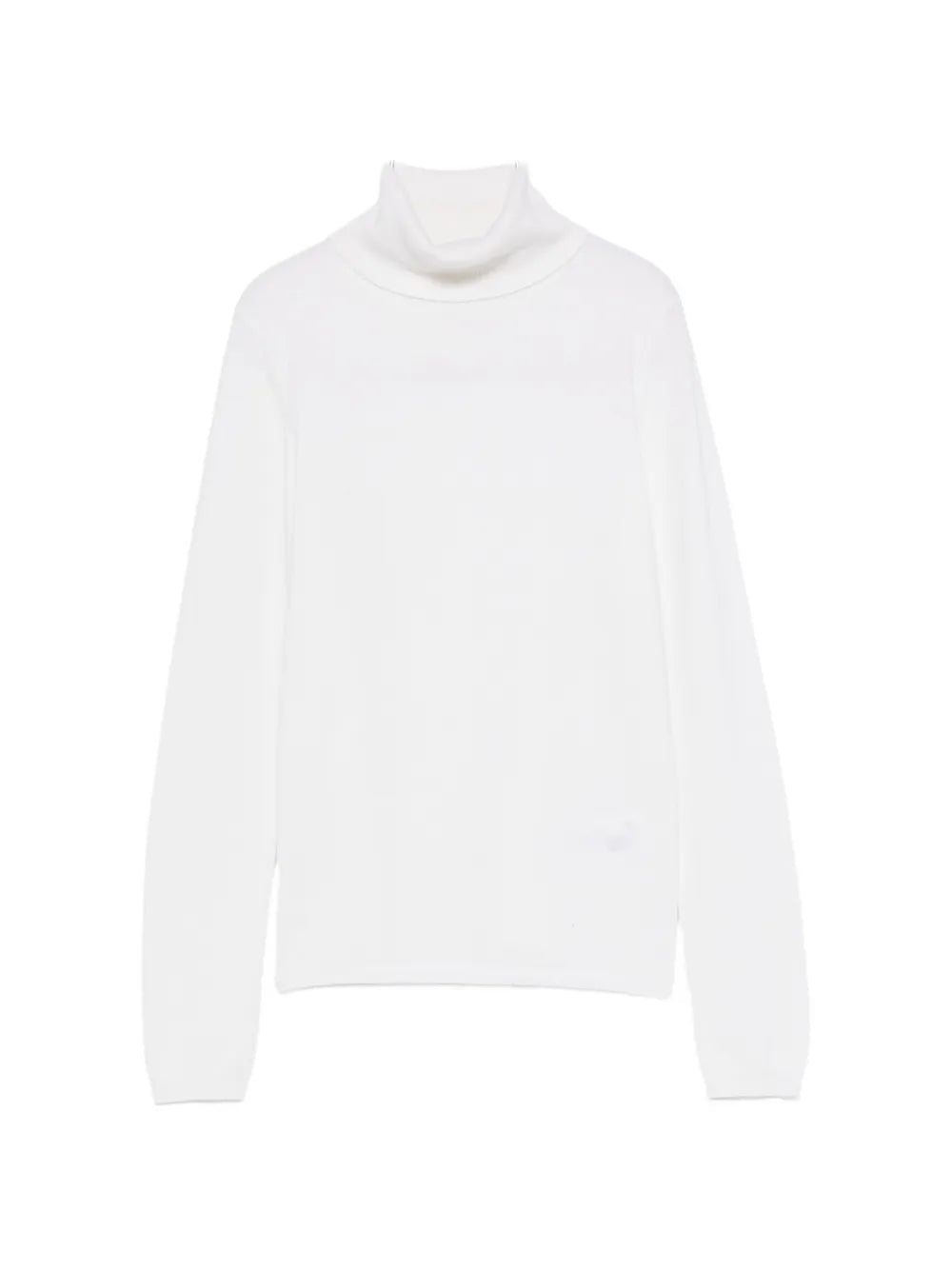 Turtleneck sweater with long sleeves