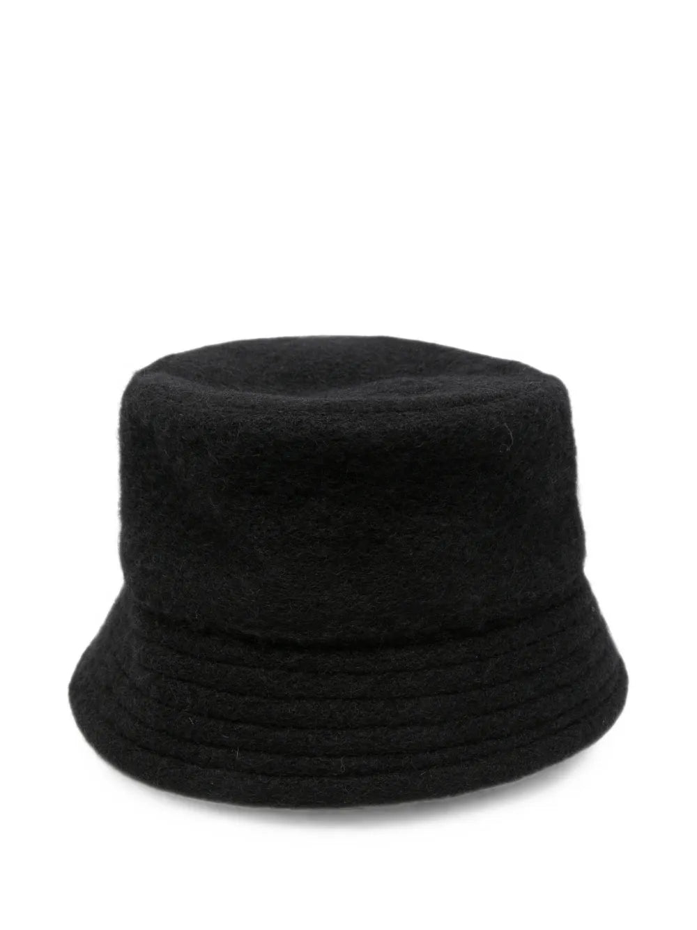 Plstěný klobouk typu bucket s výšivkou loga