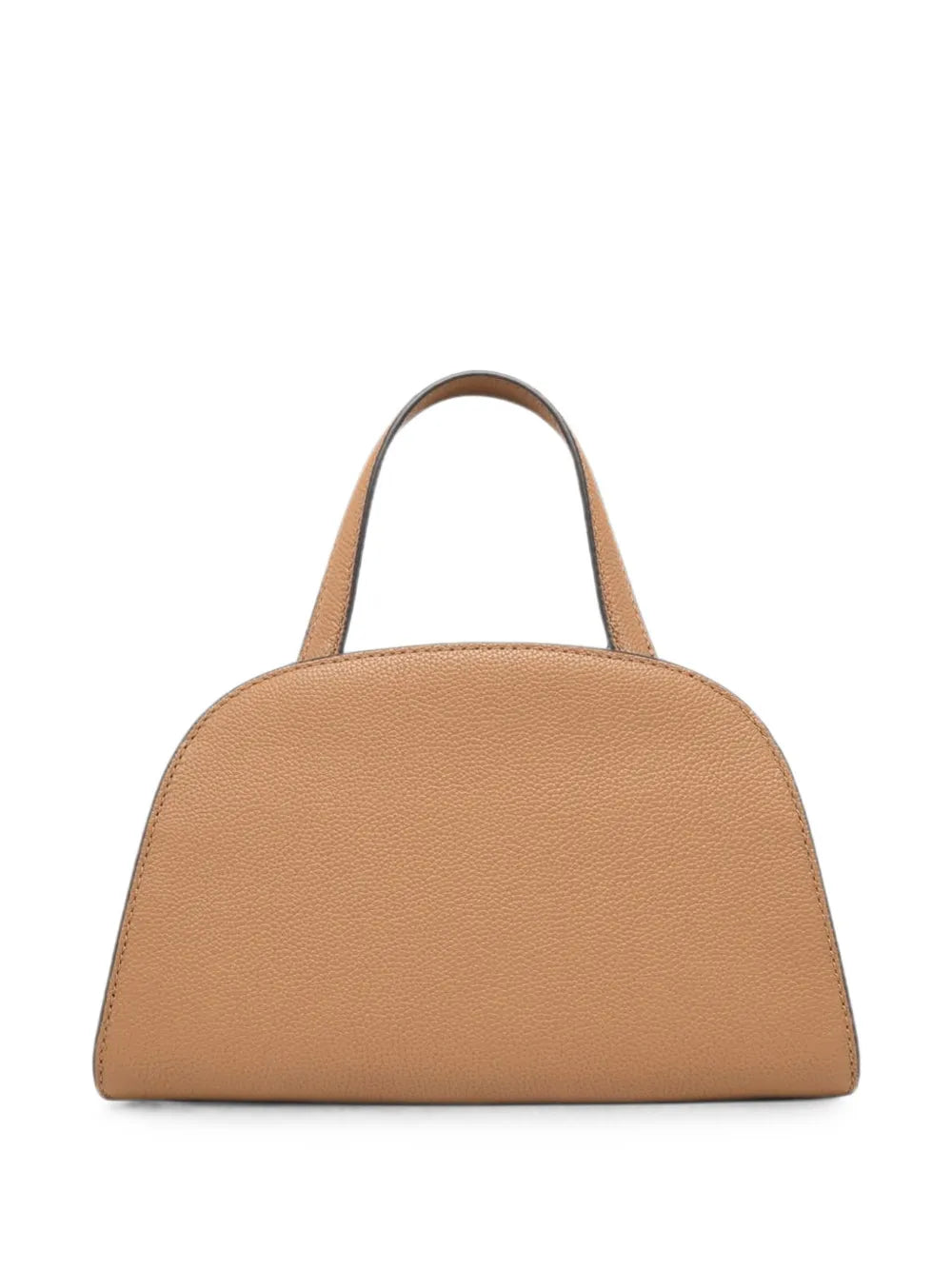 Romy leather shoulder bag with knot detail