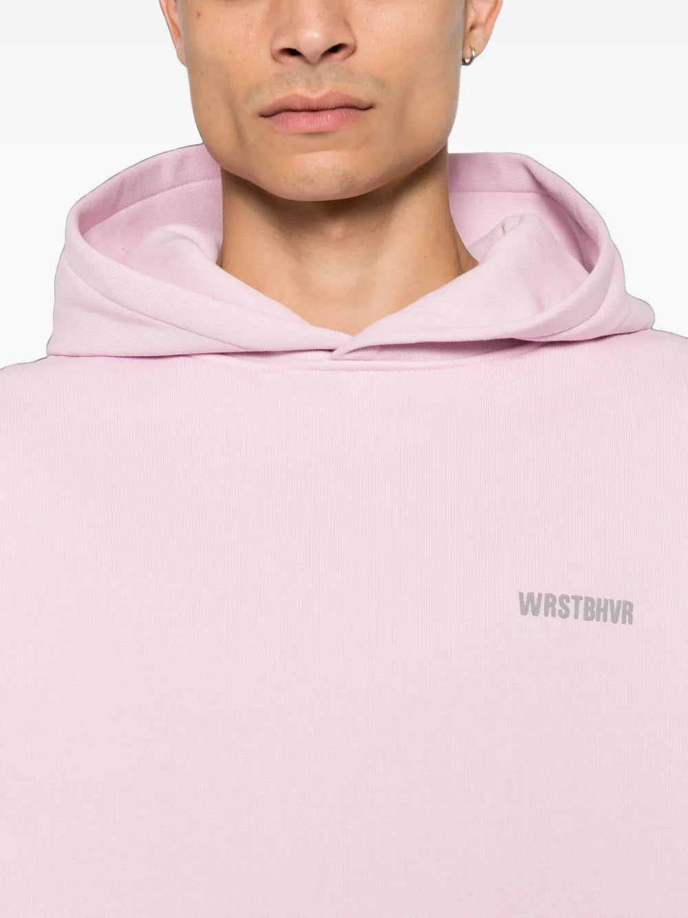 Hoodie with logo print