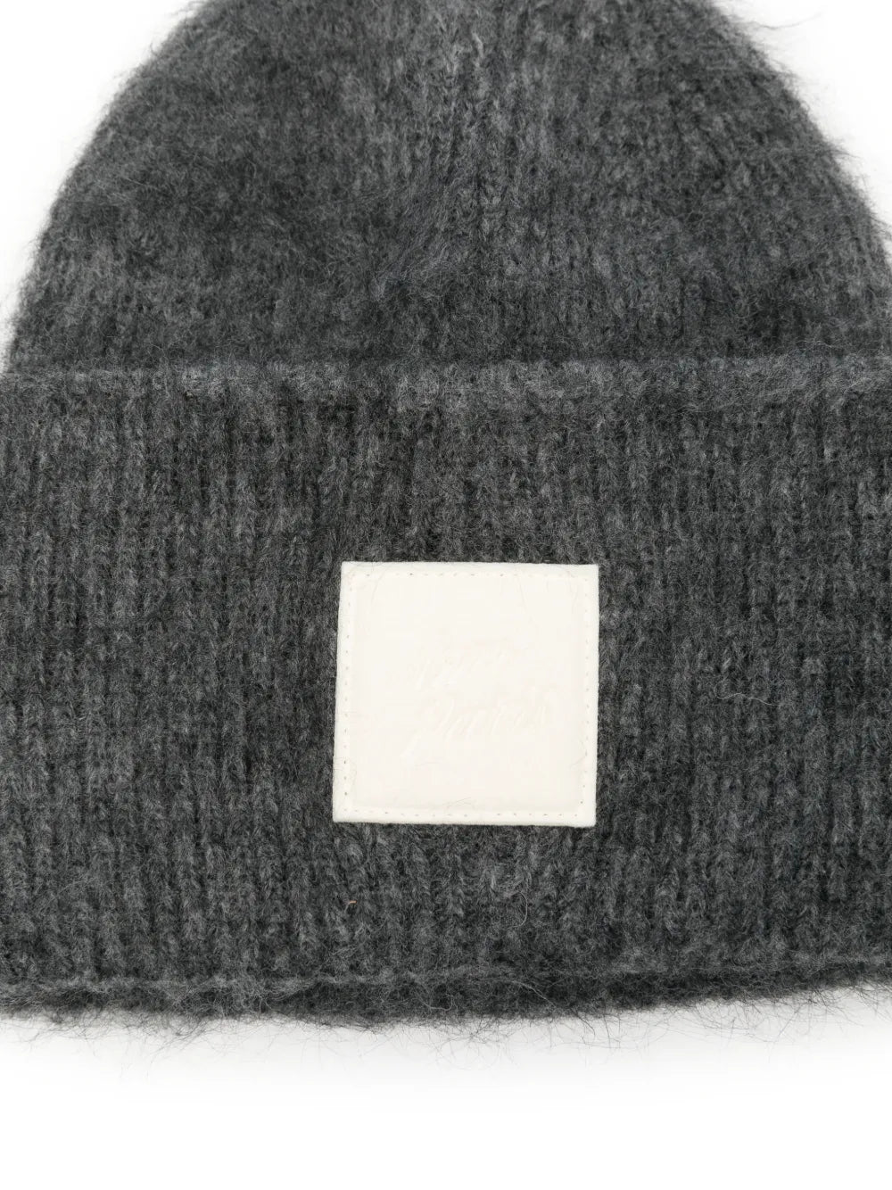 Čepice beanie s nášivkou loga